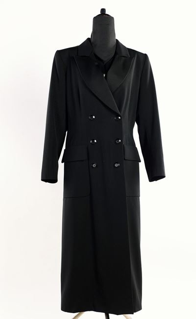Yves Saint Laurent - Cappotto Nero