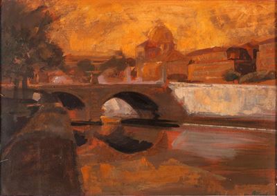 Veduta di Roma