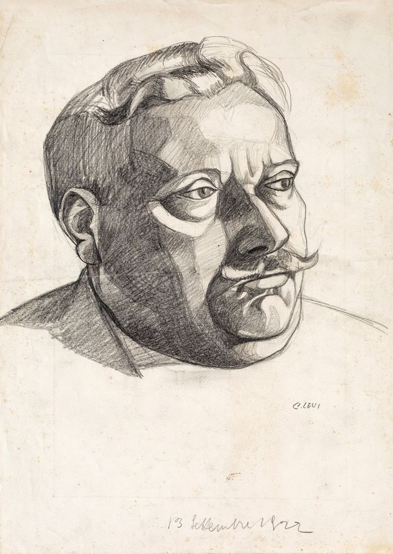 Carlo Levi - Ritratto