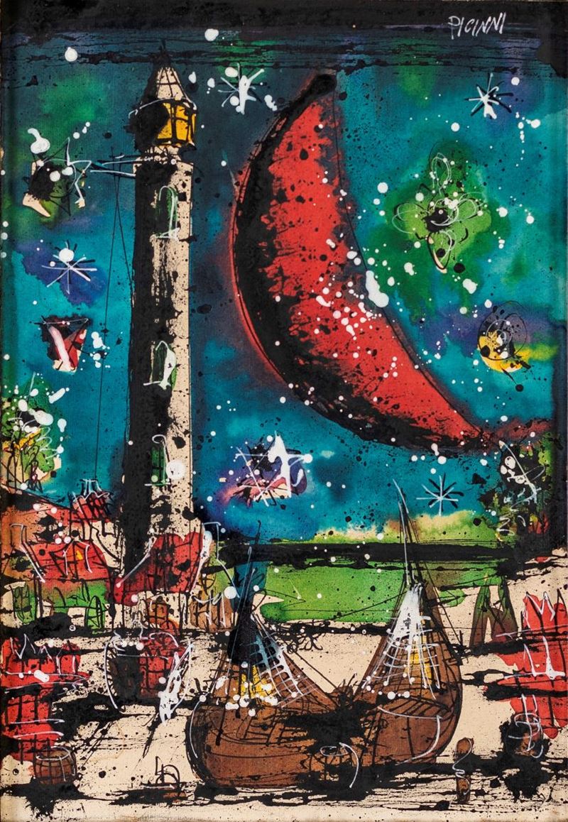 Gennaro Picinni - Dipinto