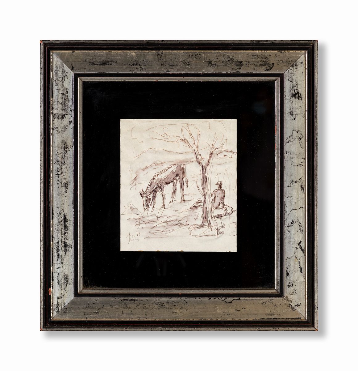 Giovanni Stradone - Paesaggio di Campagna
