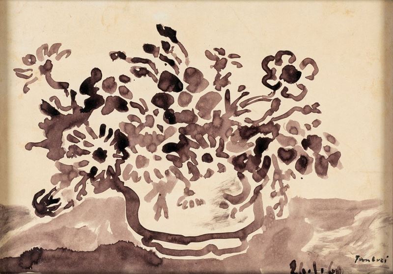 Orfeo Tamburi - Vaso di Fiori