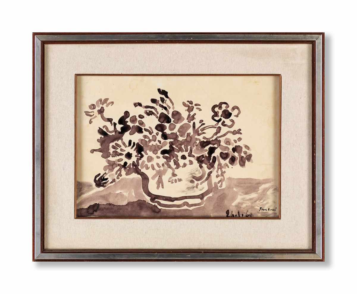 Orfeo Tamburi - Vaso di Fiori