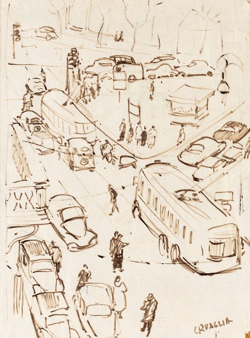 Carlo Quaglia - La Città