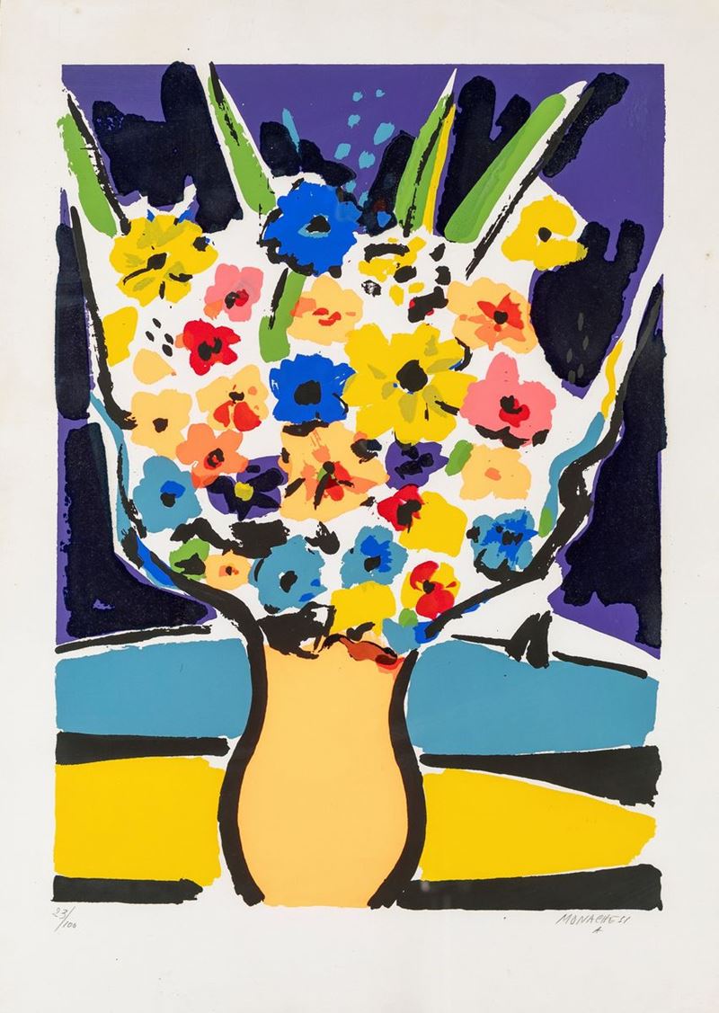 Sante Monachesi - Vaso di Fiori