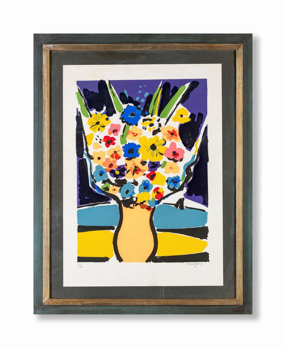 Sante Monachesi - Vaso di Fiori