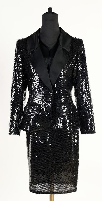 Yves Saint Laurent - Tailleur con Paillettes