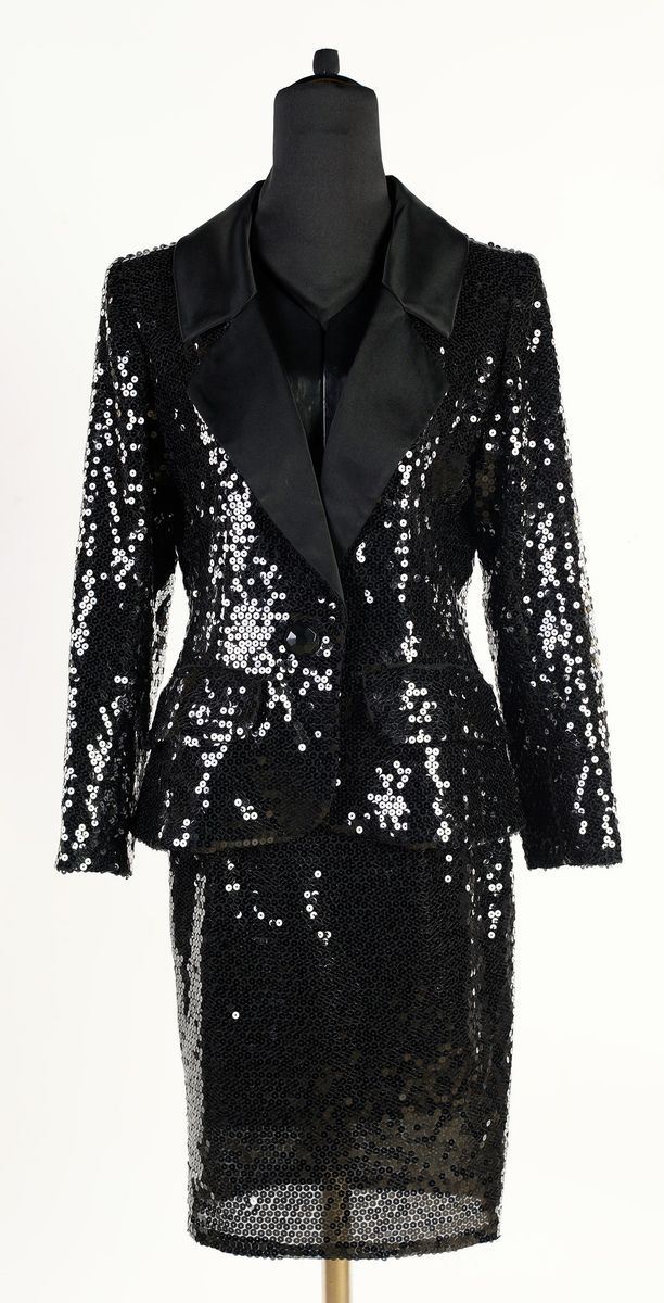 Yves Saint Laurent - Tailleur con Paillettes