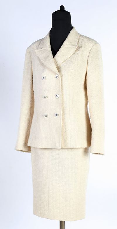Chanel - Tailleur Panna