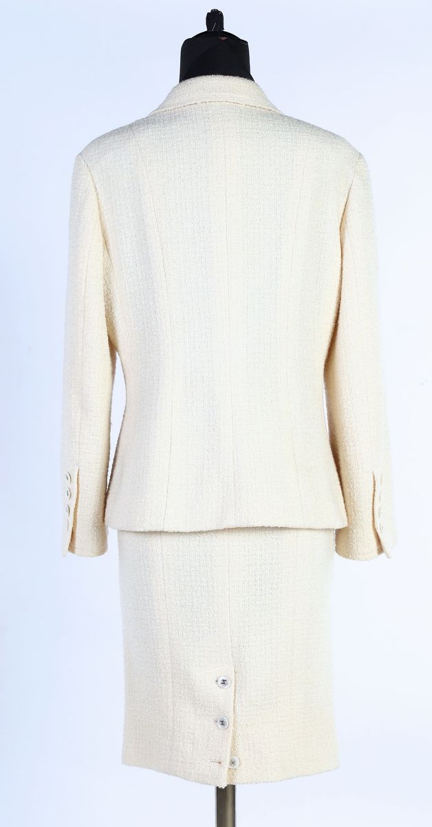 Chanel - Tailleur Panna