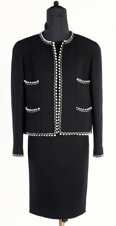 Chanel - Tailleur Nero