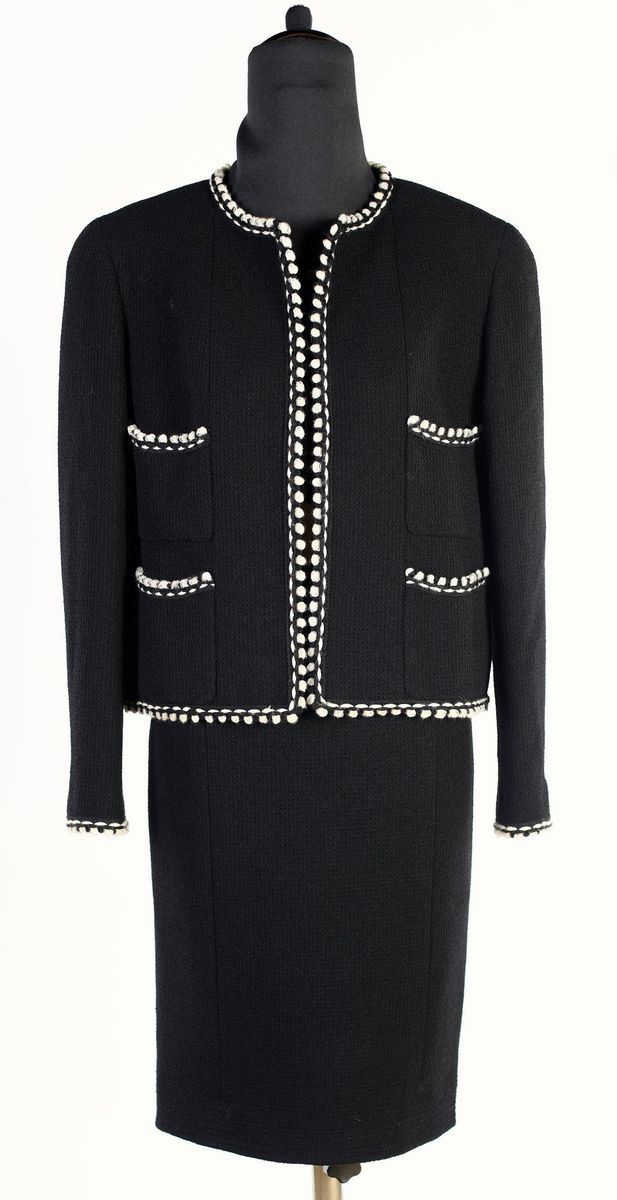 Chanel - Tailleur Nero