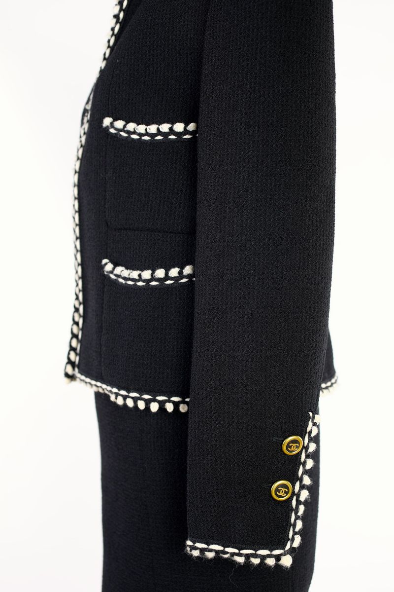 Chanel - Tailleur Nero
