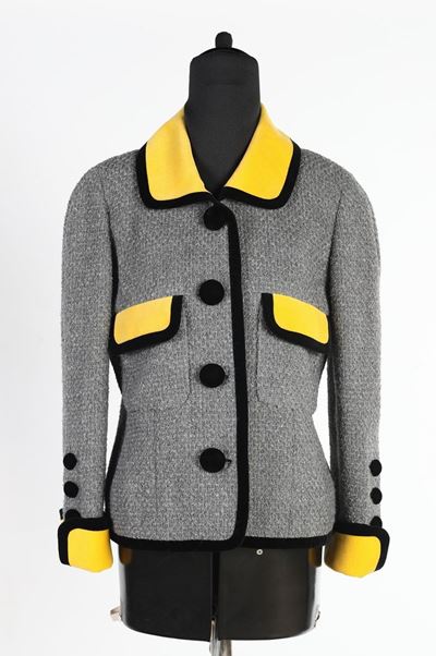 Chanel - Giacca Grigia