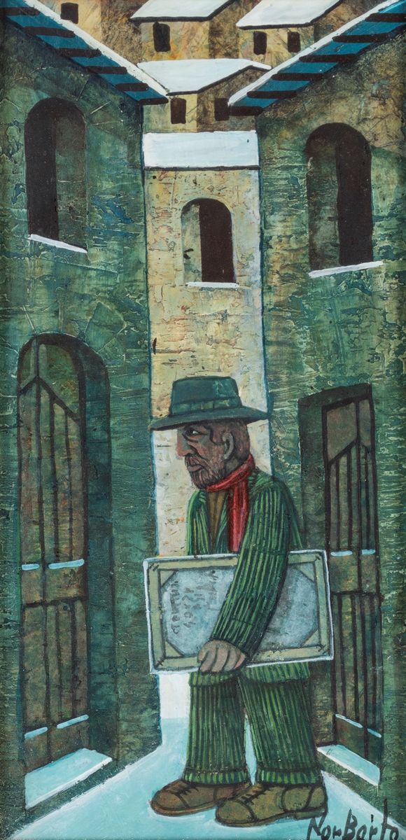 Norberto Proietti - L'artista