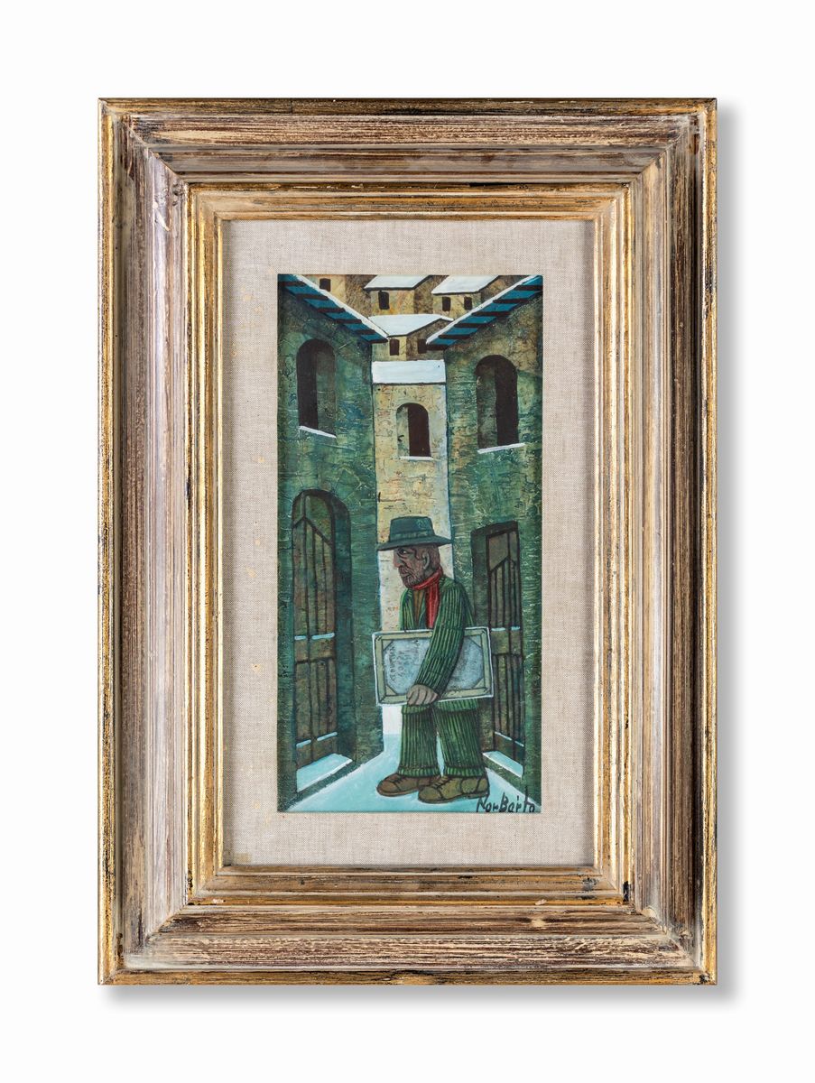 Norberto Proietti - L'artista