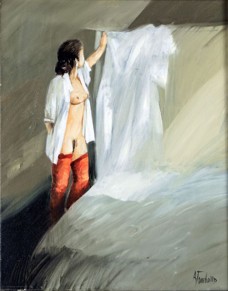 Antonio Tamburro - Nudo