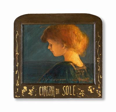 Carezze di Sole (ritratto di Ragazza)