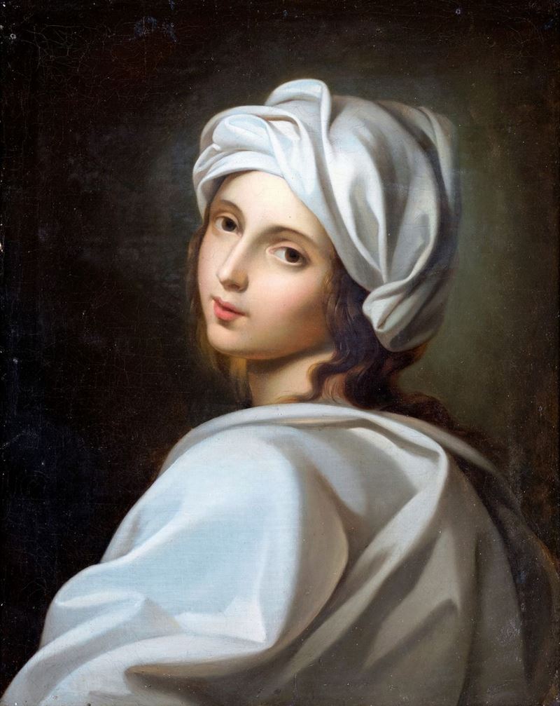 Pittore della Fine del XVIII Secolo - Beatrice Cenci