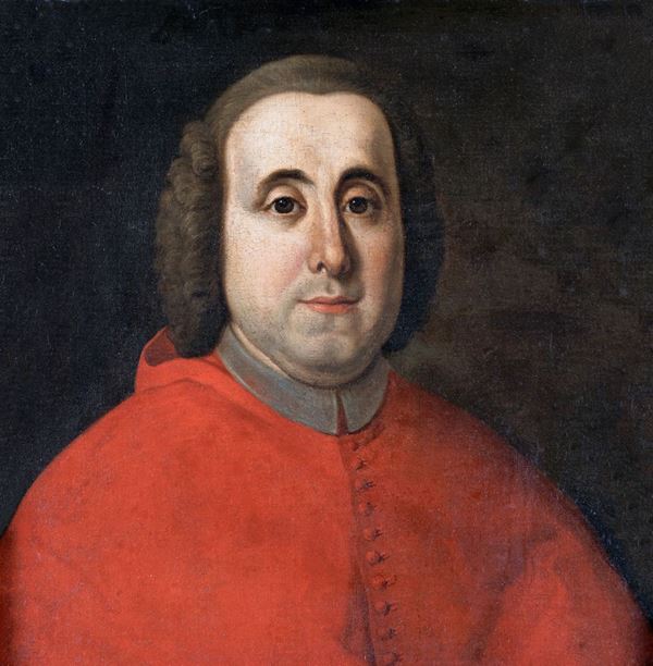 Pittore del XIX secolo - Ritratto di cardinale