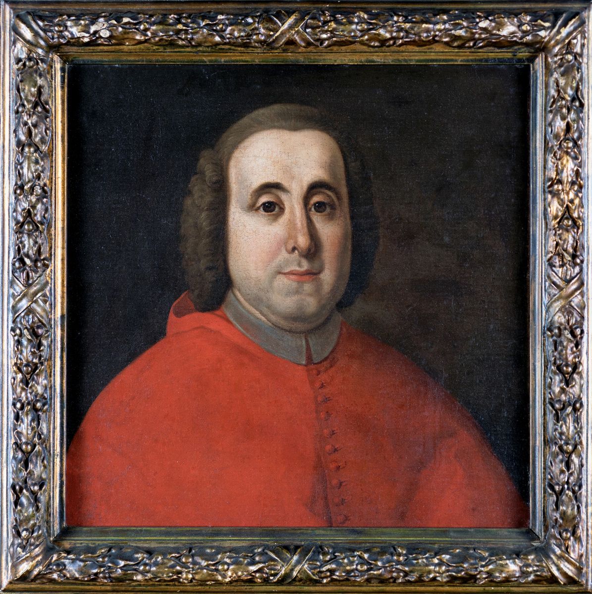 Pittore del XIX Secolo - Ritratto di Cardinale
