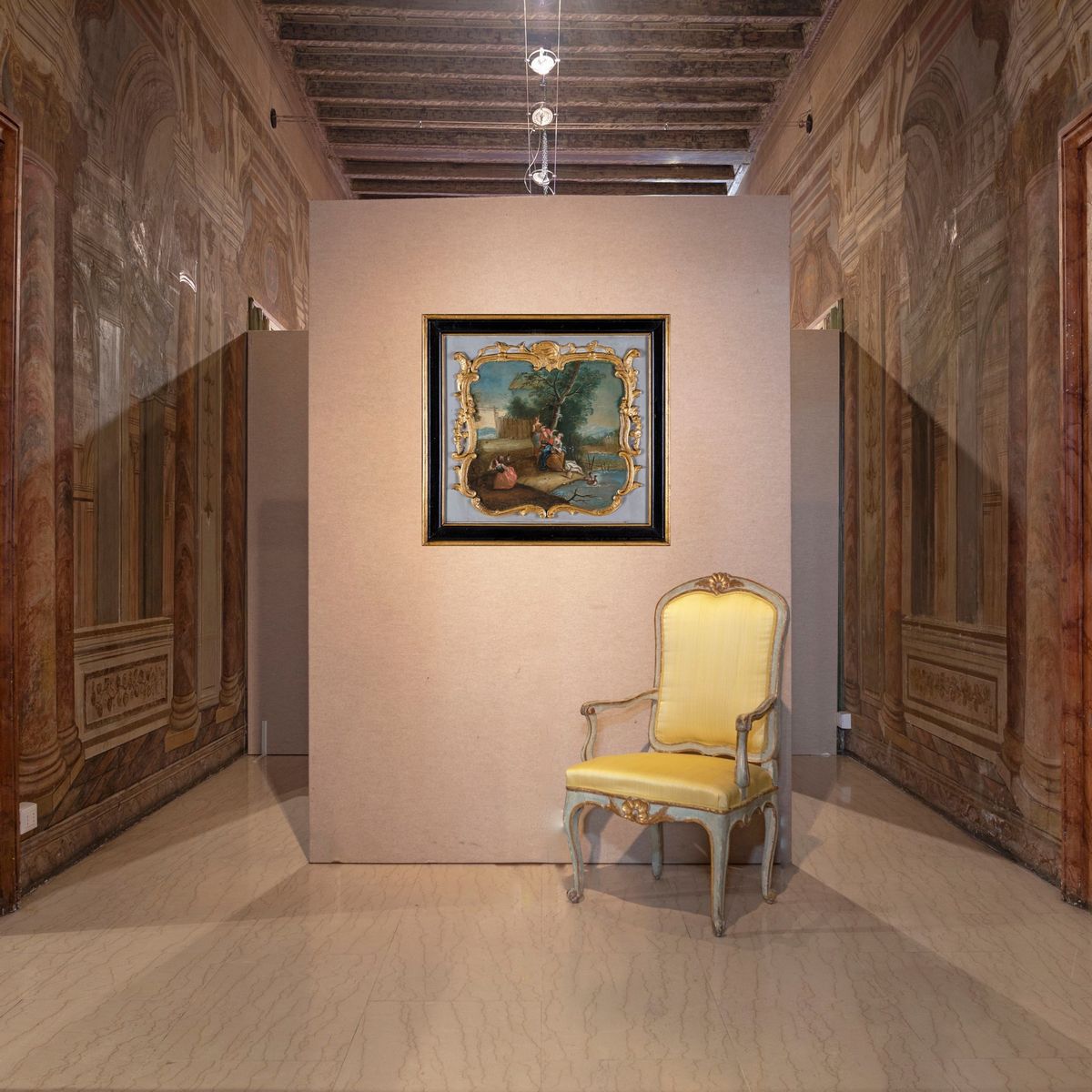 Scuola Francese del XVIII Secolo - Sovrapporta