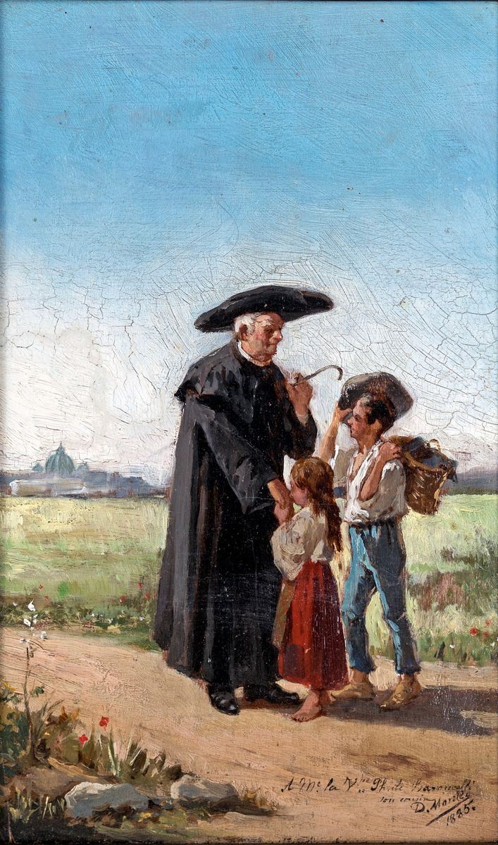 Domenico Morelli - L'assoluzione