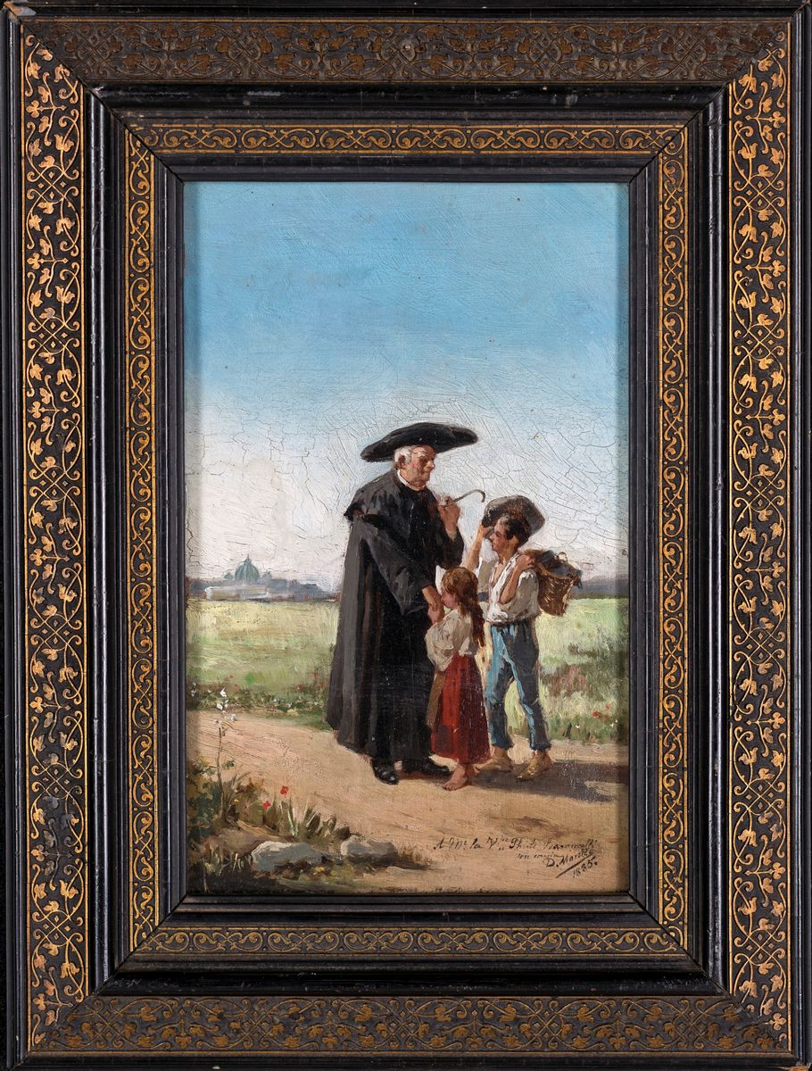 Domenico Morelli - L'assoluzione