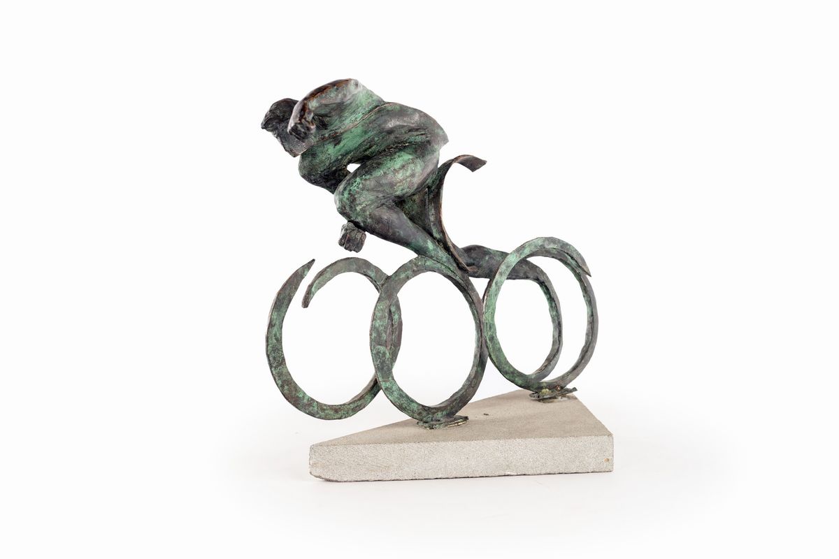 Anonimo del XX Secolo - Il Ciclista