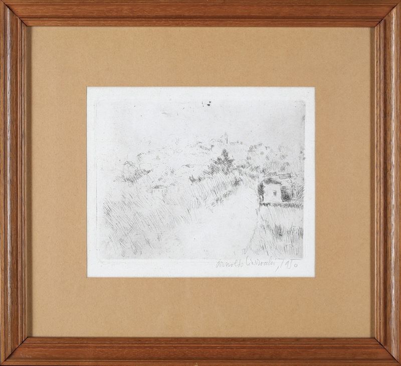 Arnoldo Ciarrocchi - Paesaggio