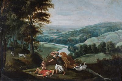Venere Piange la Morte di Adone