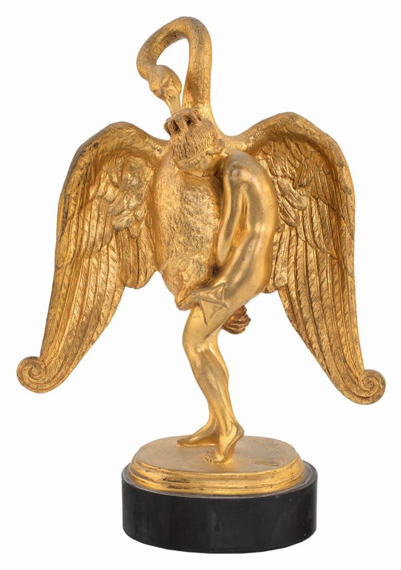 Rudolph Christopher Puggard Tégner - Leda e il Cigno