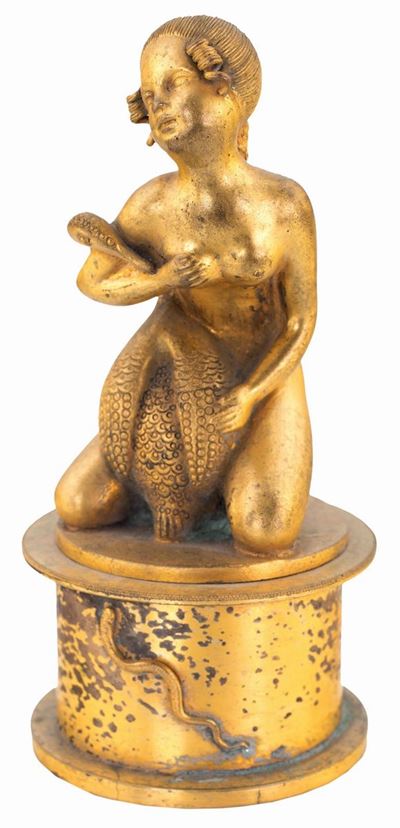Gruppo in Bronzo Dorato, XIX Secolo
