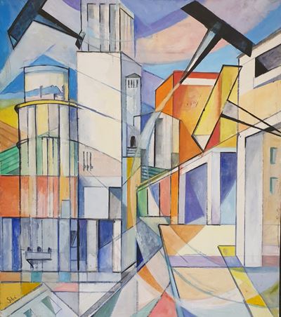 Sabaudia - Compenetrazione di Architetture