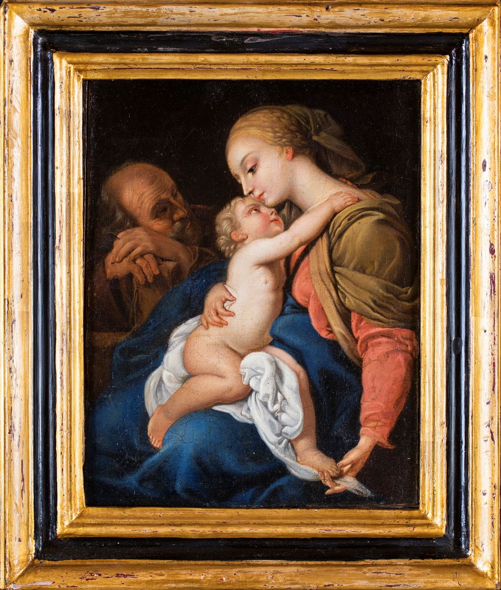 Pompeo Batoni (cerchia) - Sacra Famiglia