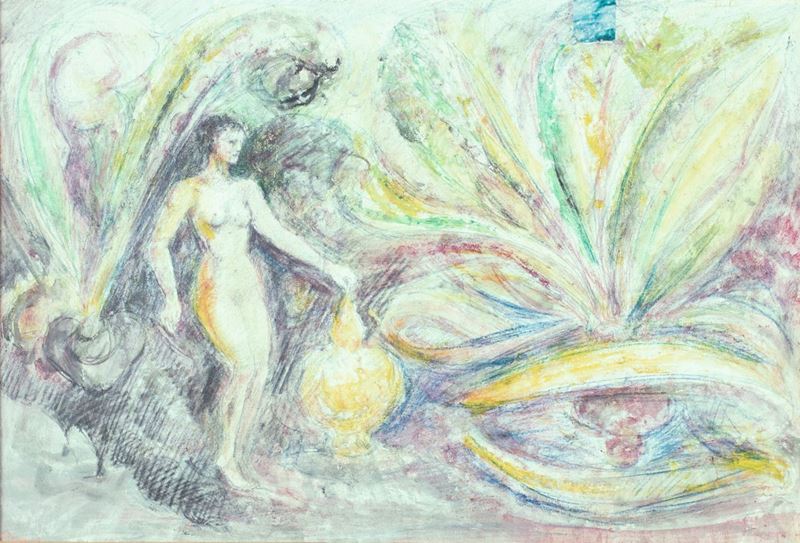 Alberto Bragaglia - Figura Femminile