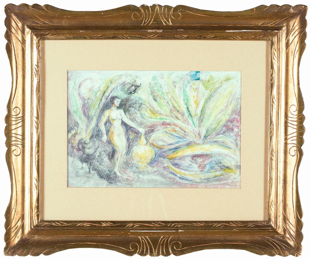 Alberto Bragaglia - Figura Femminile