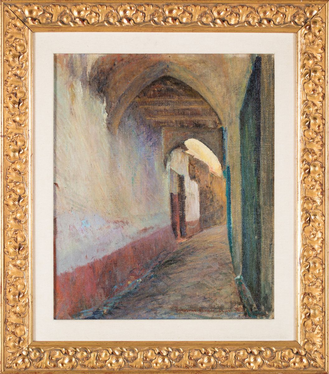 Renato Javarone - Scorcio di Capri