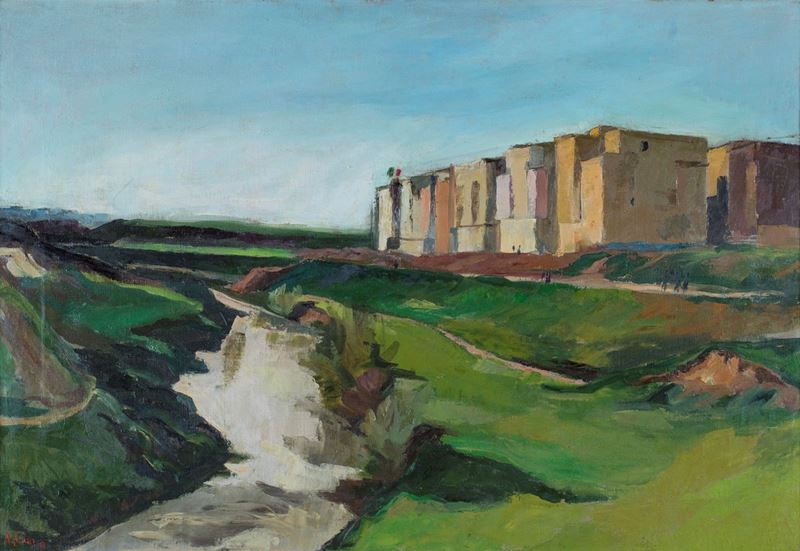 Claudio Astrologo - Paesaggio Romano