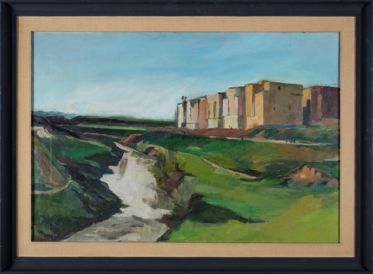 Claudio Astrologo - Paesaggio Romano