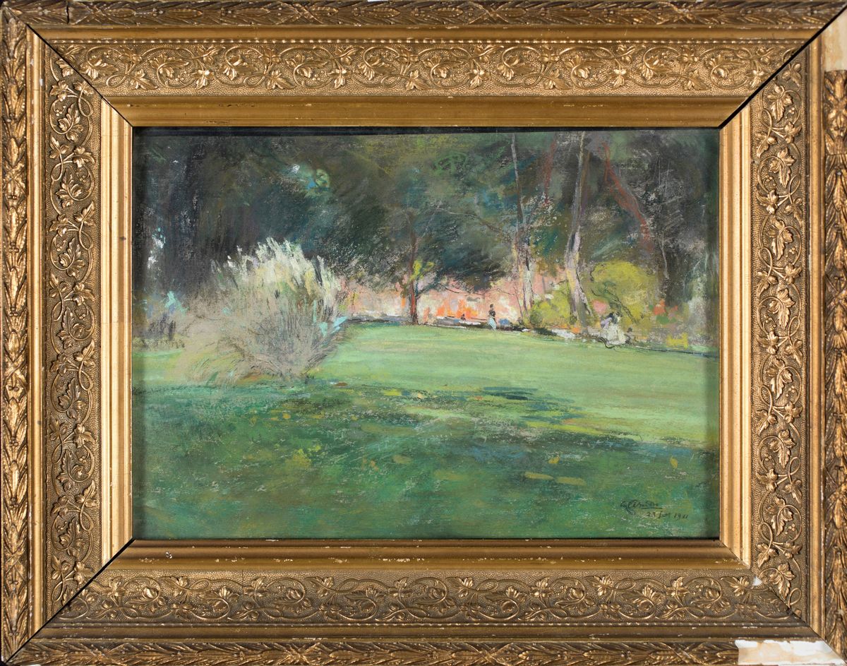 Giuseppe Casciaro - I Giardini di Villa Floridiana a Napoli