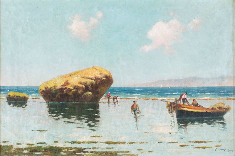 Erminio Kremp - Spiaggia Palermitana