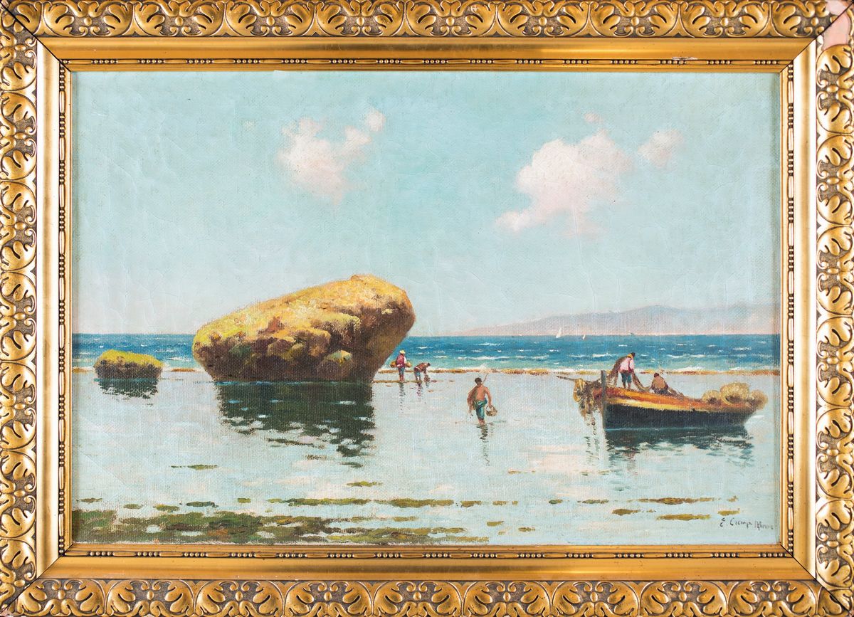 Erminio Kremp - Spiaggia Palermitana