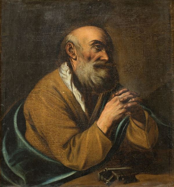 Pittore del XVII secolo - San Pietro