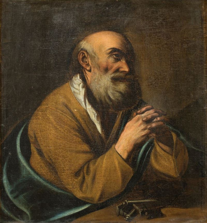 Pittore del XVII Secolo - San Pietro