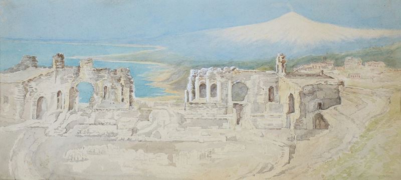 Anonimo del XX Secolo - Il Teatro Greco di Taormina