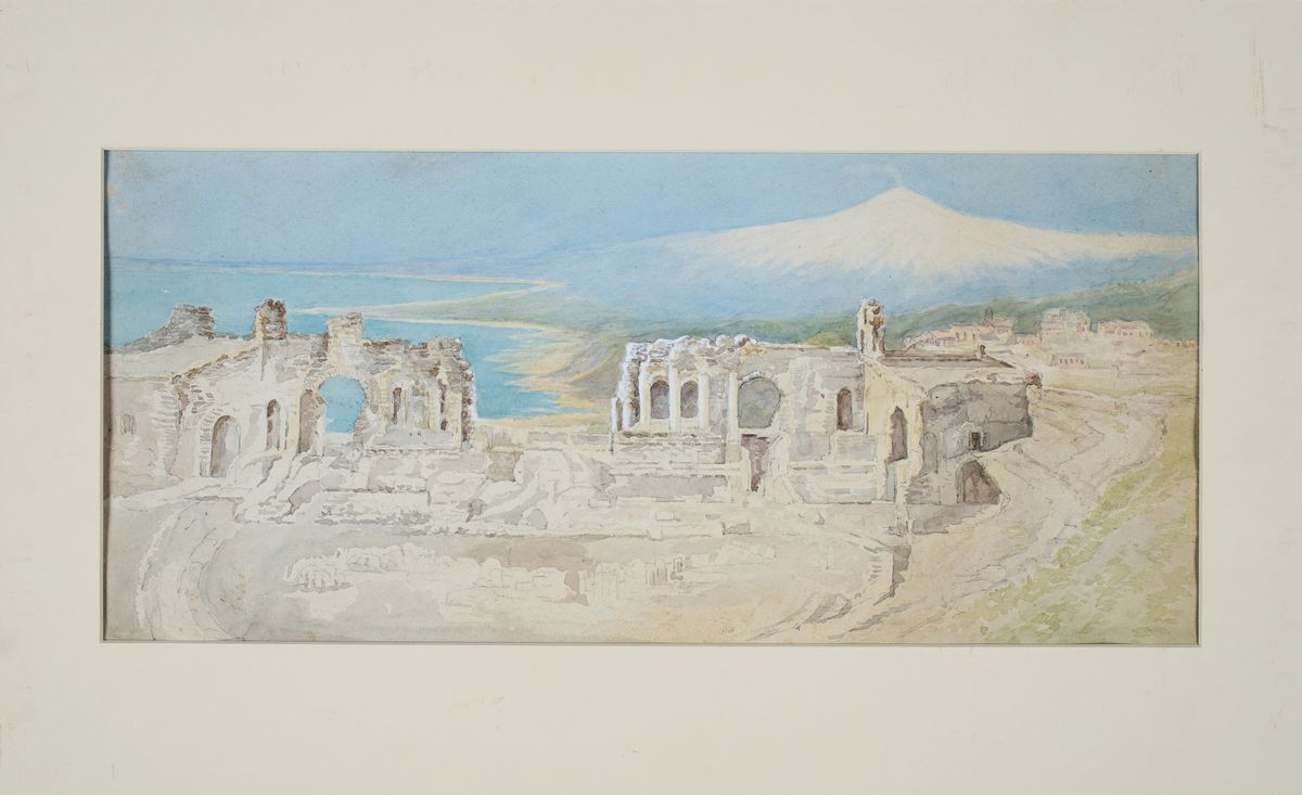 Anonimo del XX Secolo - Il Teatro Greco di Taormina