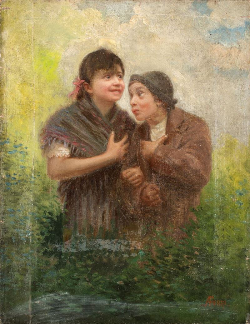 Augusto Ferri - Le Confidenze