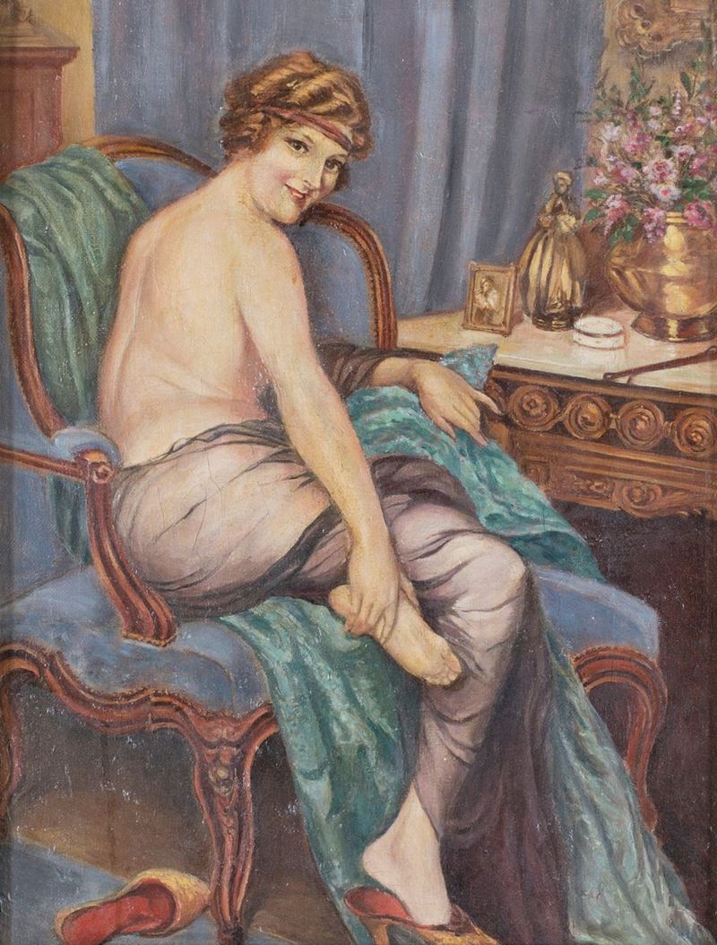 Scuola Francese, Inizio del XX Secolo - La Toletta