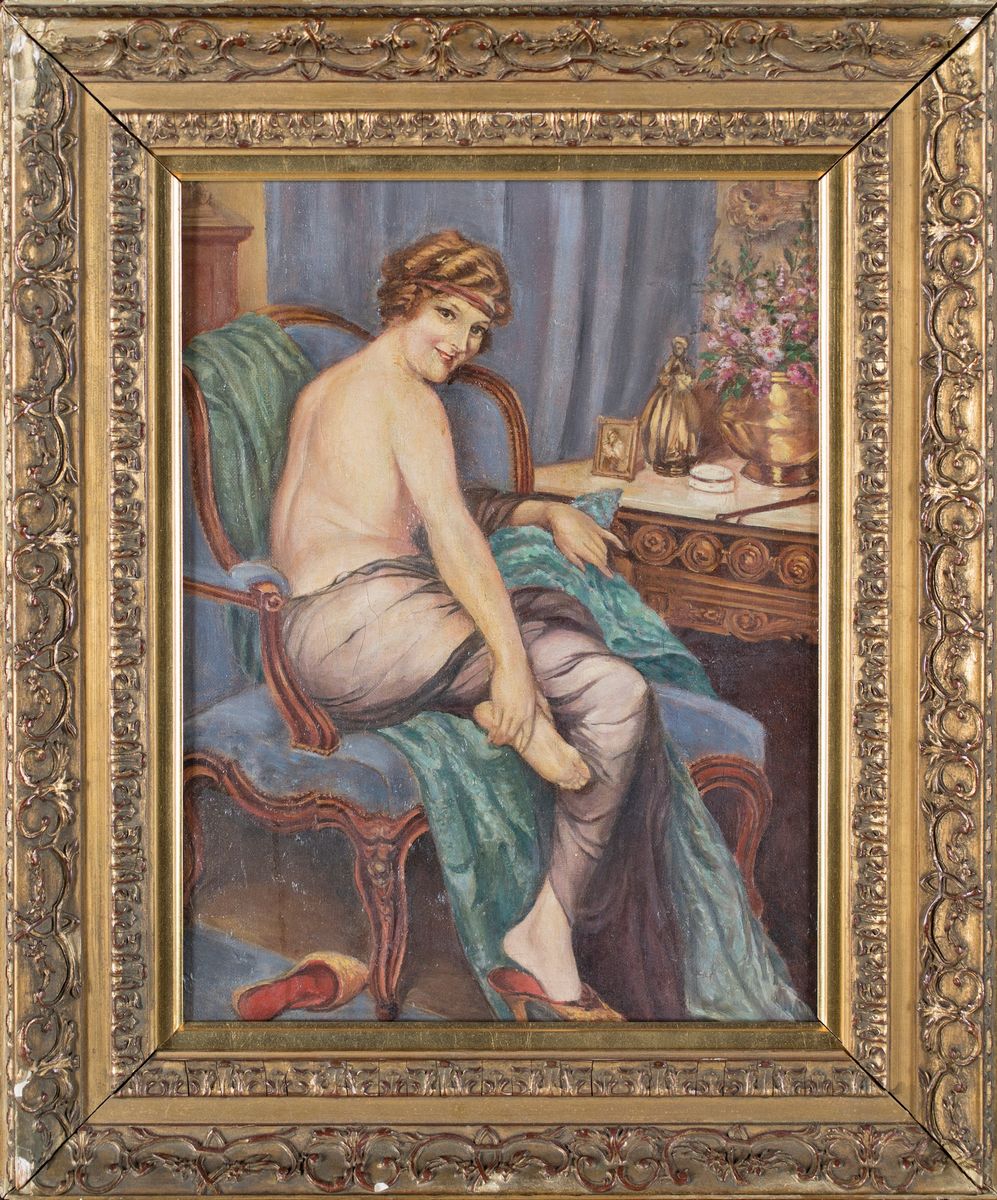Scuola Francese, Inizio del XX Secolo - La Toletta